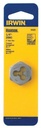 DIE HEXAGON STEEL 5/16IN-18NC 