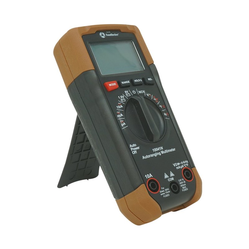 DIGITAL MULTIMETER AUTO RANGE 