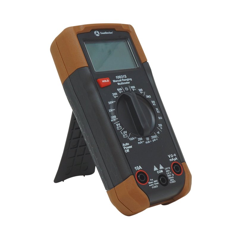 DIGITAL MULTIMETER MANUAL RNGE