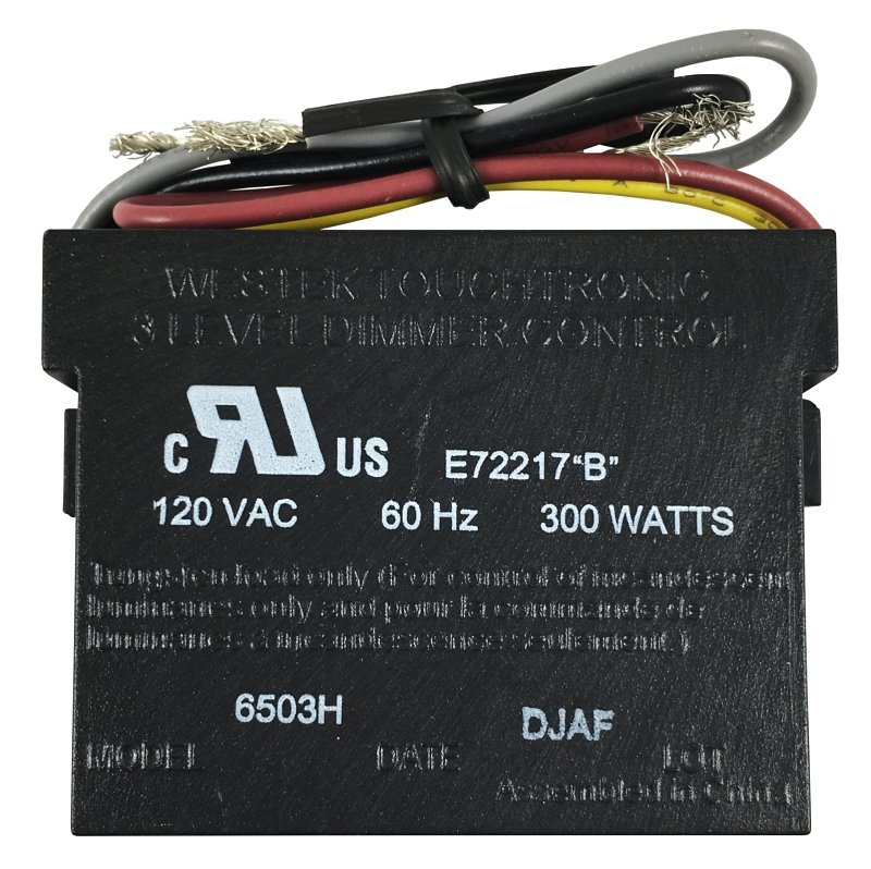 [1075027] DIM TOUCH REPL 5/CC 300W H-W  