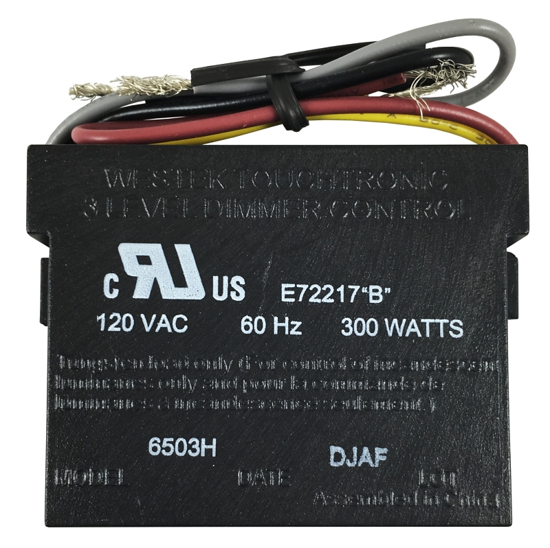 DIM TOUCH REPL 5/CC 300W H-W  