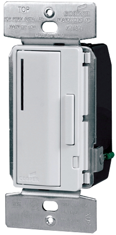 DIMMER MASTER LED 1POLE WHITE 