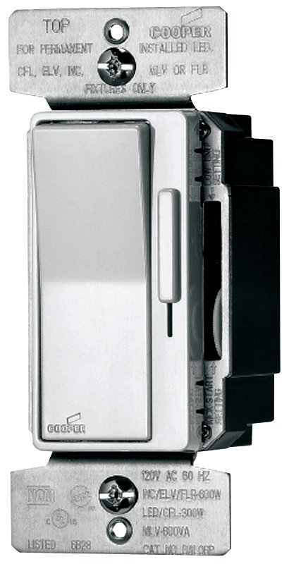 DIMMER ROCKER DECOR ALL LOAD  