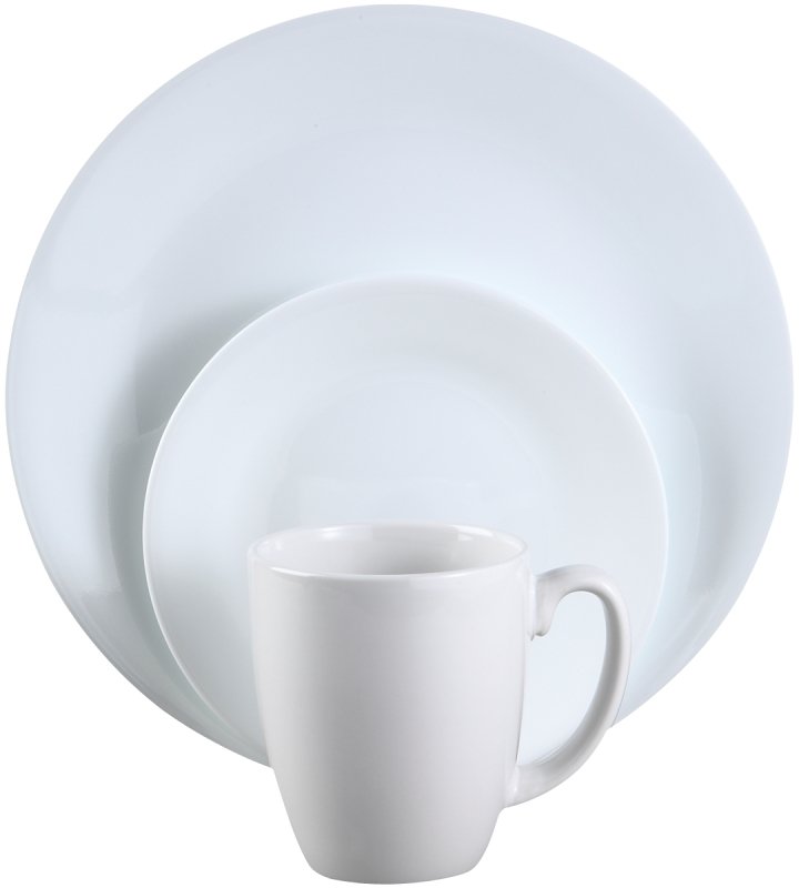 [5348404] DINNERWARE 16PC FROST WHITE   