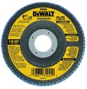 DISC FLAP 4-1/2X7/8IN 60GRIT  