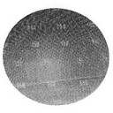 DISC FLOOR SAND 17IN DIA 150G 