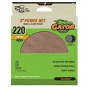 DISC SANDING NET 220GRIT 5IN  