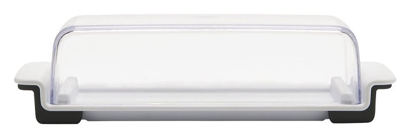 DISH BUTTER PLASTIC 4OZ       