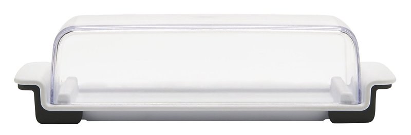 DISH BUTTER PLASTIC 4OZ       