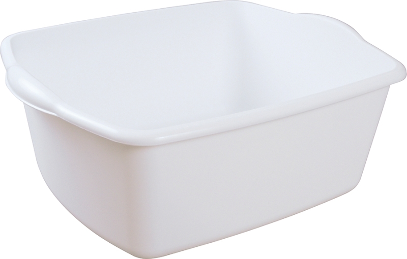 DISHPAN WHITE 18 QT           