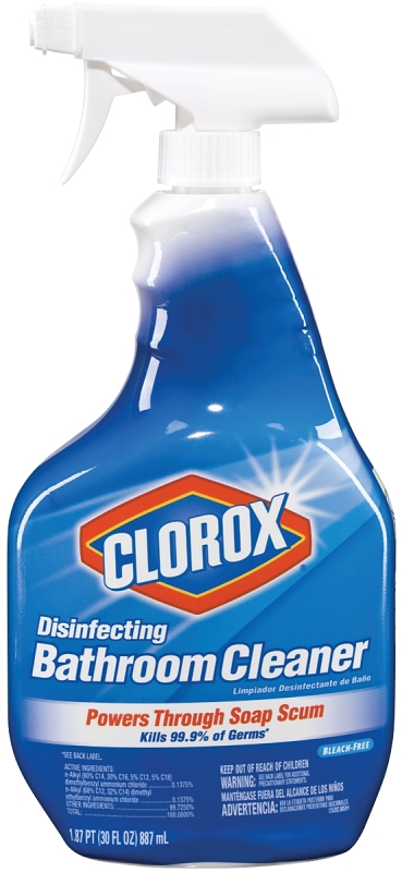 DISINFECTING BATHROOM CLN 30OZ
