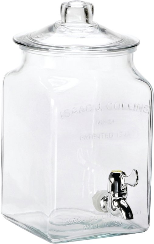 DISPENSER BEV W/SPIGOT 1.5GAL 