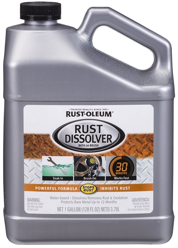 [5867221] DISSOLVER RUST BATH/BRUSH 1GAL