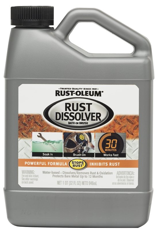 [4997482] DISSOLVER RUST BATH/BRUSH 1QT 