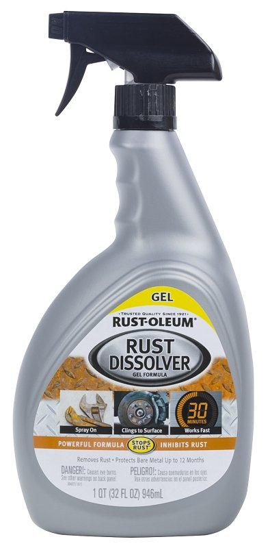 [5451794] DISSOLVER RUST GEL SPRAY 32OZ 