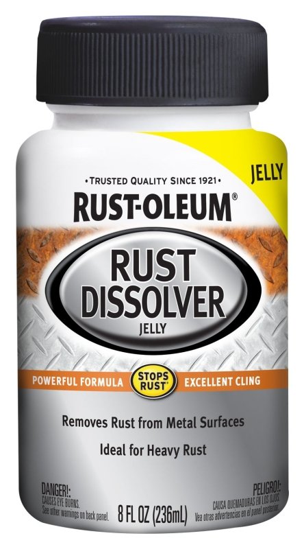 [1193069] DISSOLVER RUST JELLY BTL 8OZ  
