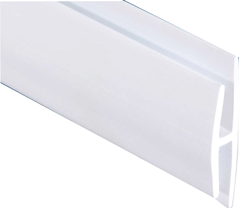 DIVIDER 8FT WHITE PALCLAD PRO 
