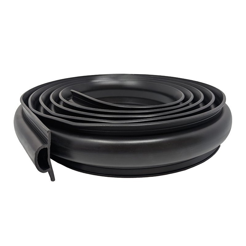 [4716346] DOCK BUMPER PVC BLK 3X1INX16FT