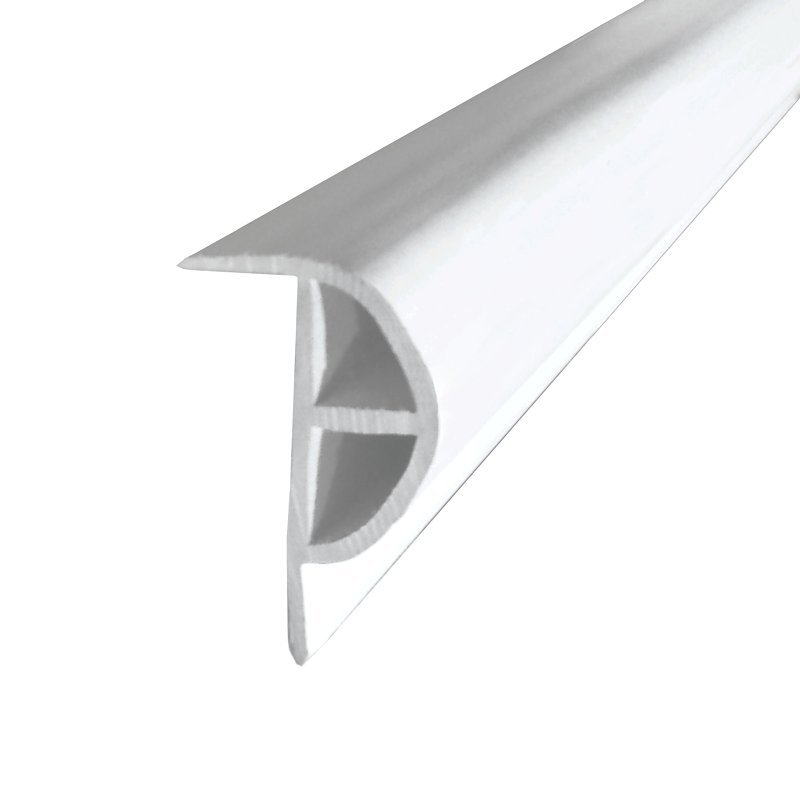 [4716130] DOCK BUMPER REIN PVC WHITE 8FT