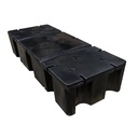 DOCK FLT DRM FM FLD 24X60X12IN