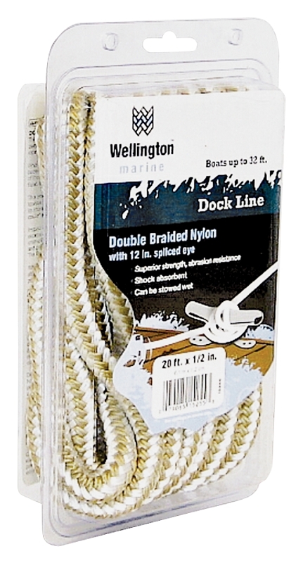 DOCK LINE DBL BRAID NYLN1/2X20