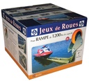 DOCK RAMP KIT 1200LB CAP 4IN  