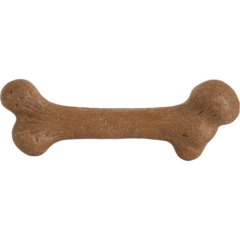 DOG CHEW PEANUT BUTTR NYLN MED