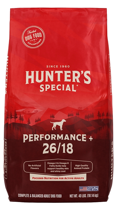 DOG FOOD PERFORMANCE PLUS 40LB