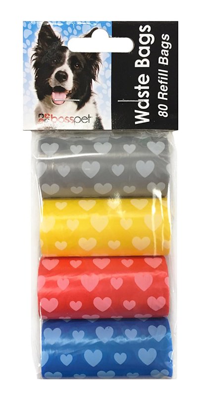 DOG WASTE PICKUP BAG          