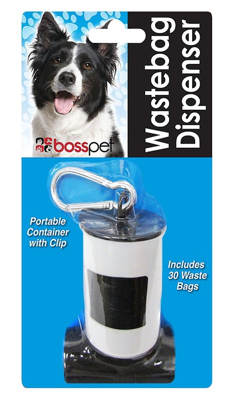 DOG WASTE PICKUP BAG DISPENSER