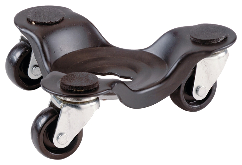 DOLLY FURNITURE 3WHL BLK 6IN  