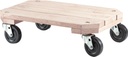 DOLLY FURNITURE WOOD 360 LBS  