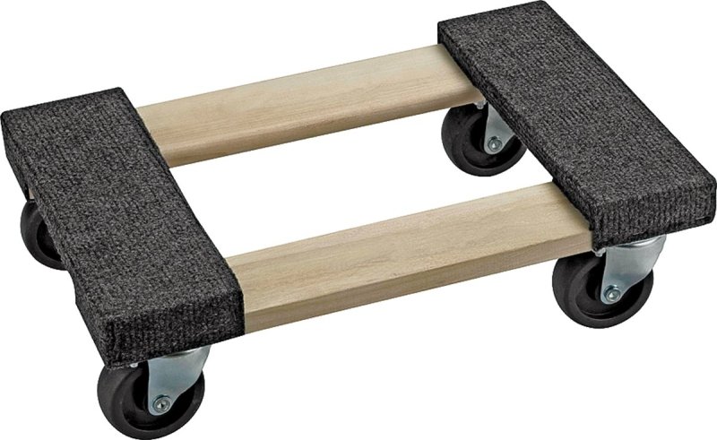 DOLLY FURNITURE WOOD 800 LBS  