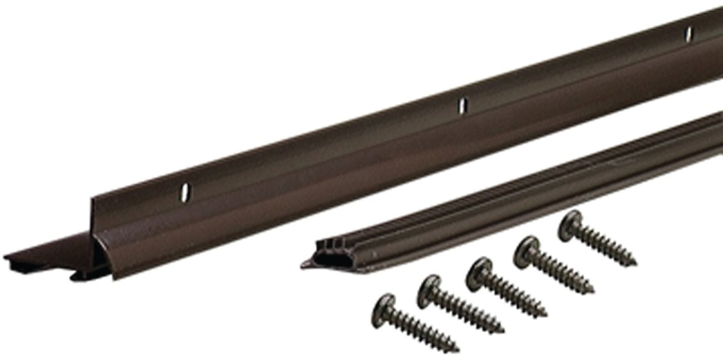 DOOR BOTTOM ALUM BRZ 1-3/8X36 