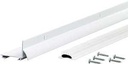DOOR BOTTOM ALUM WHT 1-3/8X36 