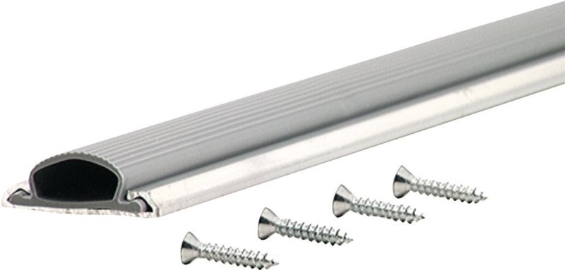 DOOR BOTTOM VNYL ALUM 1-3/4X36