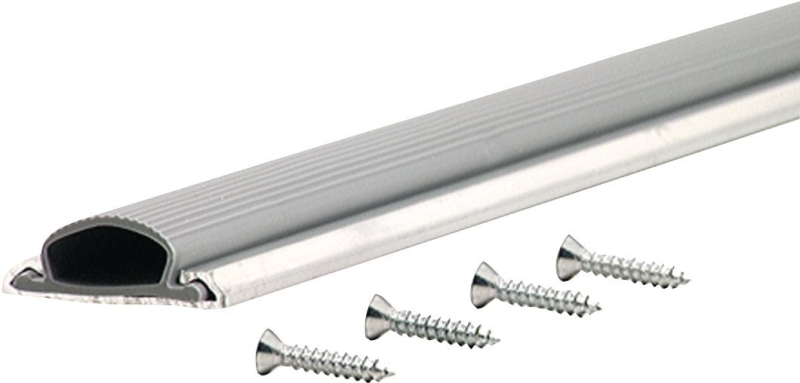 DOOR BOTTOM VNYL ALUM 1-3/4X36