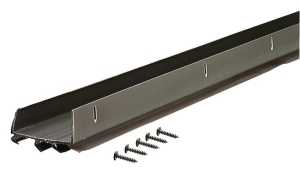 DOOR BOTTOM VNYL BRN 1-3/4X36 