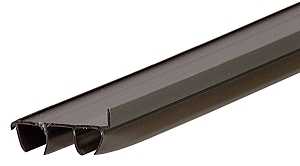 DOOR BOTTOM VNYL BRN 1-3/4X36 