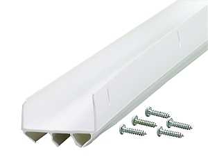 DOOR BOTTOM VNYL WHT 1-3/4X36 