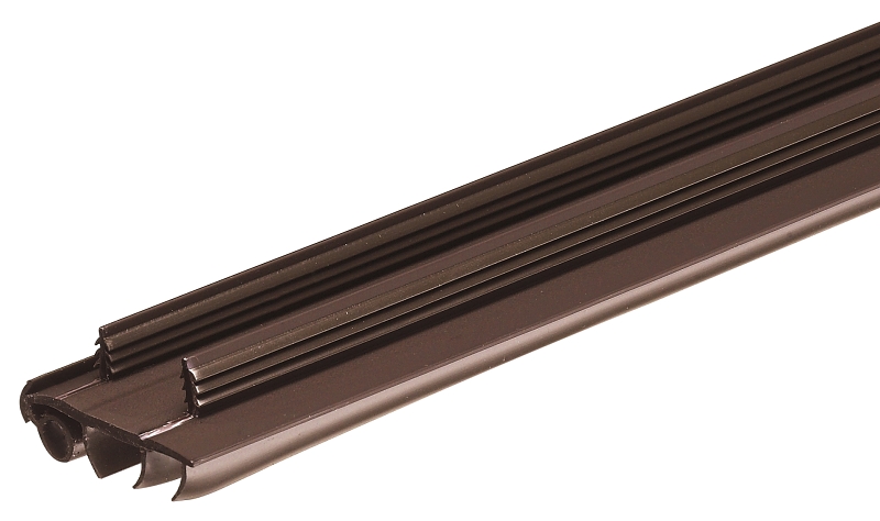 DOOR BOTTOM VYNL BRN 1-3/4X36 