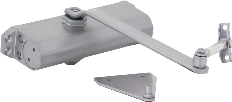 DOOR CLOSER COMMM 50 IN SILVER