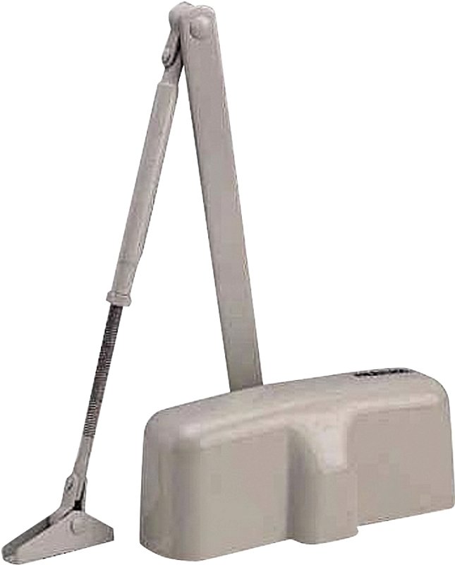 DOOR CLOSER RES 36 IN BROWN   