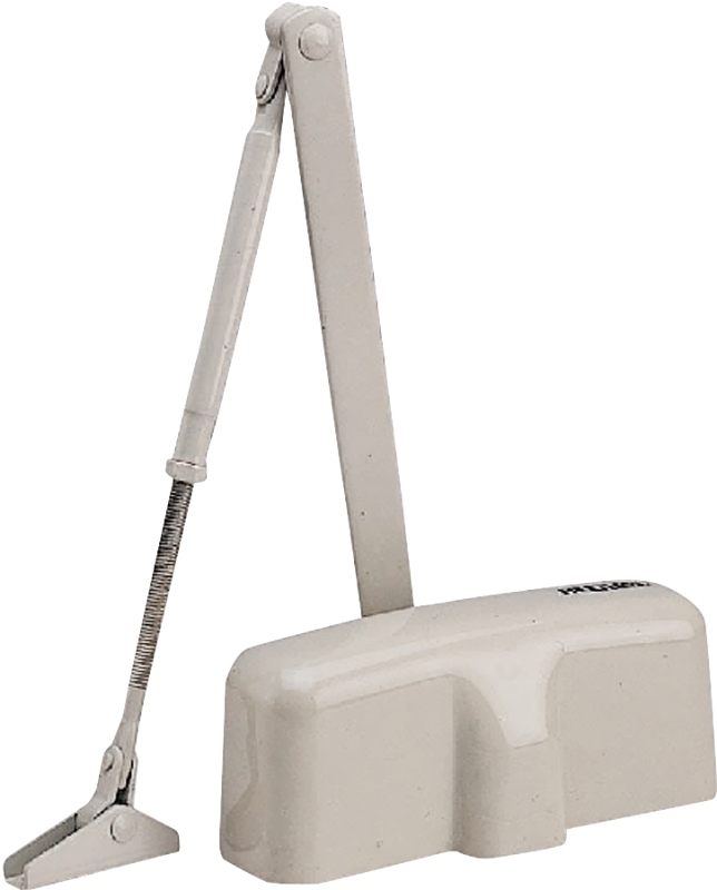 DOOR CLOSER RES 36 IN IVORY   