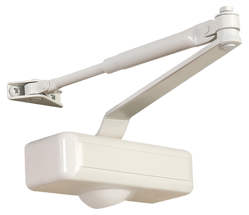DOOR CLOSER RESIDENTIAL IVORY 