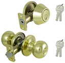 DOOR ENTRY/BOLT BALL PB KA2 VP