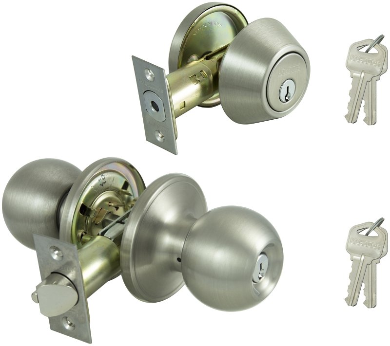[5883434] DOOR ENTRY/BOLT BALL T3 SATIN 