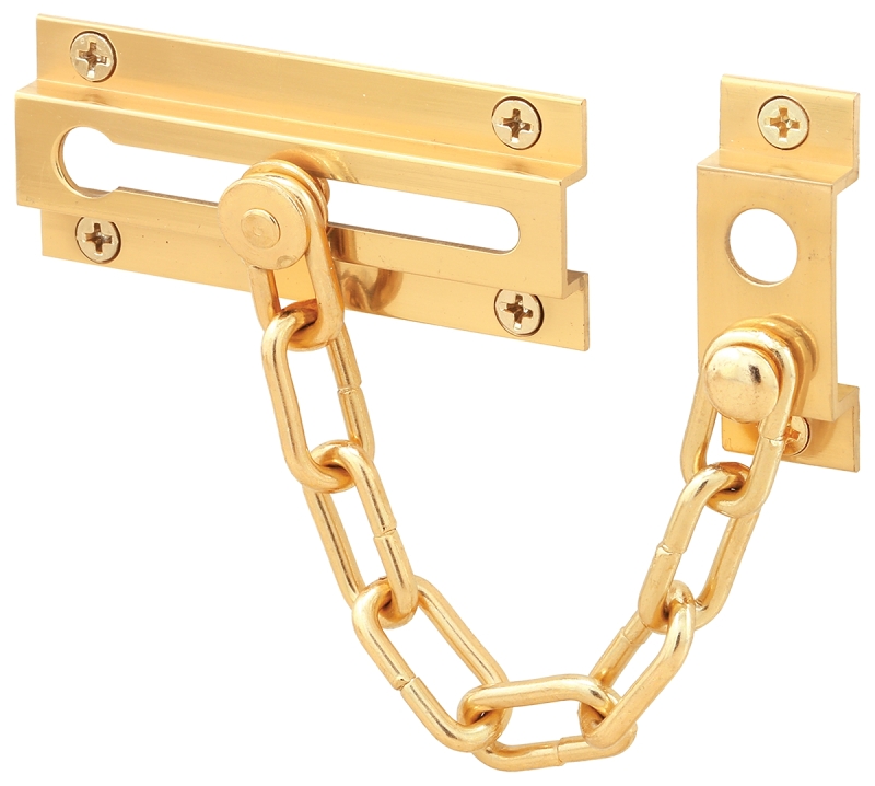 DOOR GUARD CHAIN SB BRASS     