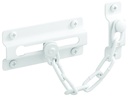 DOOR GUARD CHAIN STEEL WHITE  