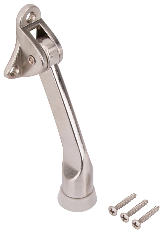 DOOR HOLD KICK DOWN4IN BRS NIC